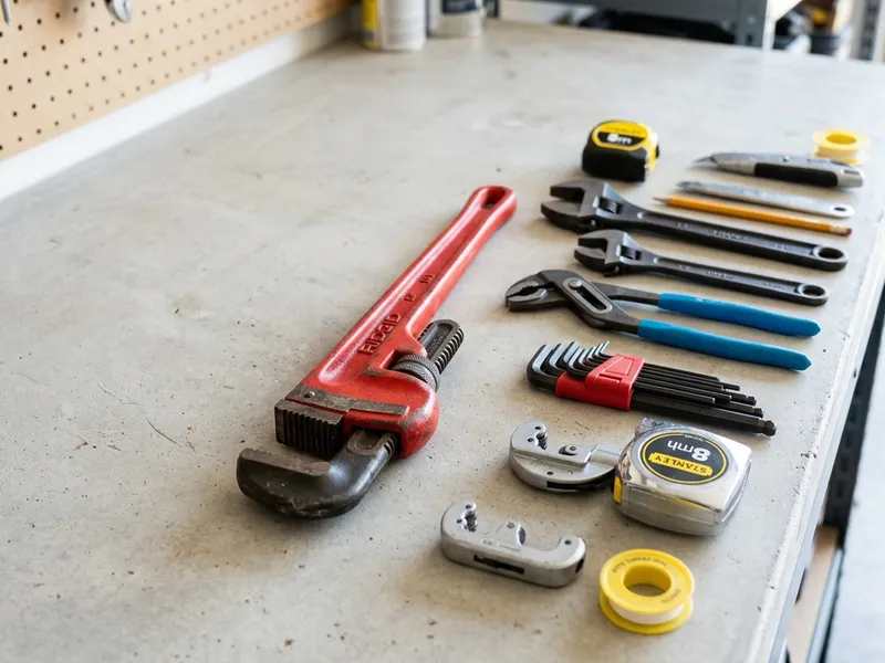Professional plumbers in Oriole Beach, FL equipped with top-tier tools for residential and commercial plumbing services.